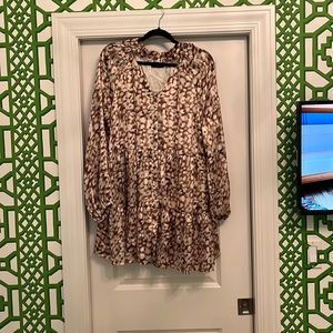 Vici brand new dress!  Gold metallic thread not seen in picture, but stunning!